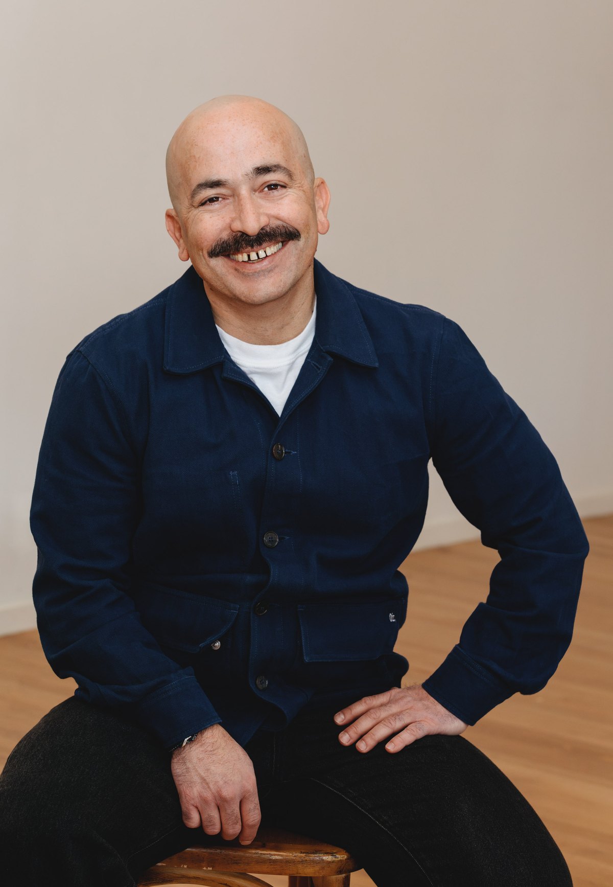 Portrait of Nitzan Hermon
